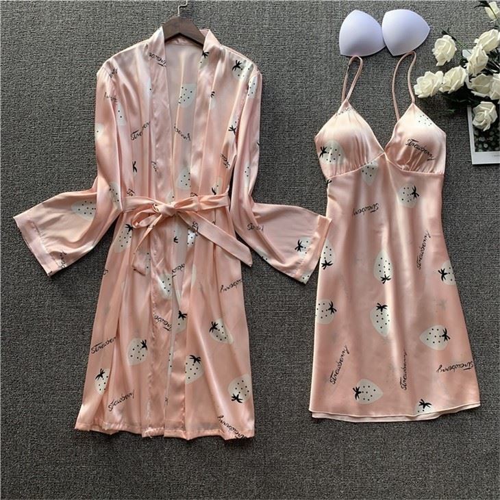 Printed Sexy Nightwear Set
