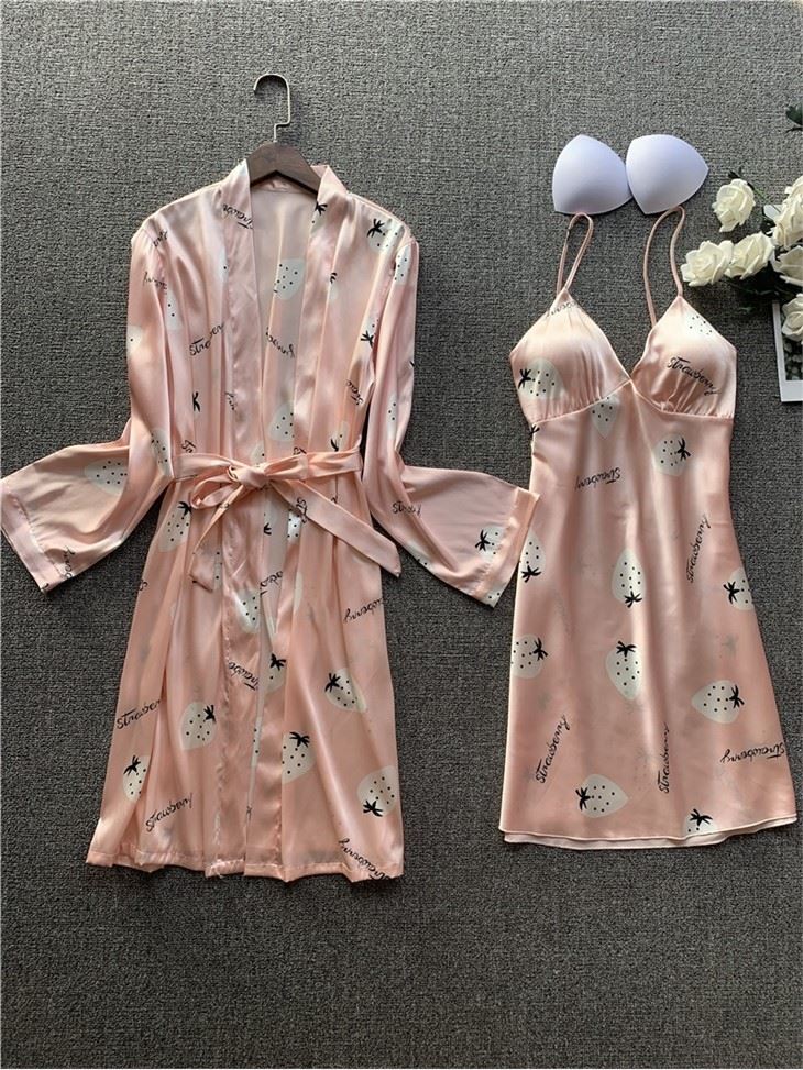 Printed Sexy Nightwear Set