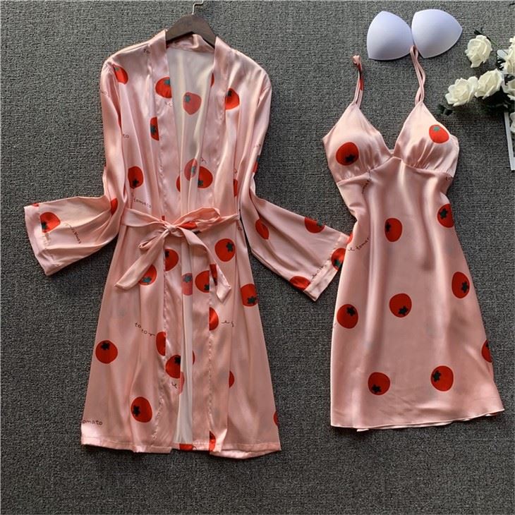 Printed Sexy Nightwear Set