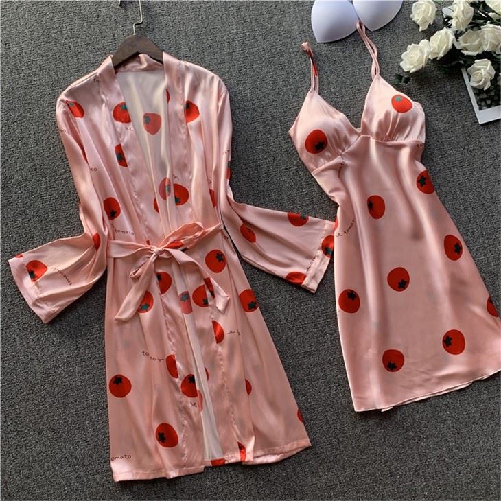 Printed Sexy Nightwear Set
