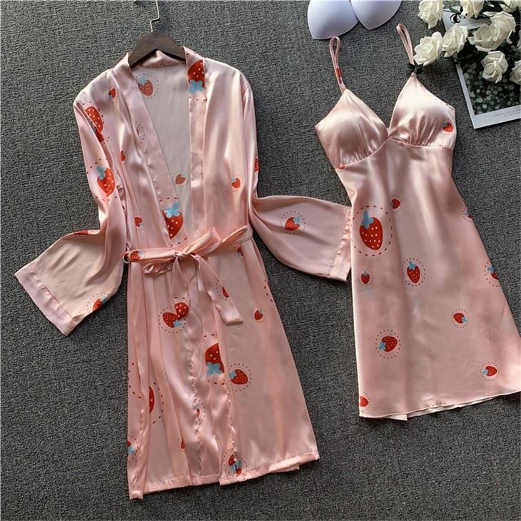 Printed Sexy Nightwear Set