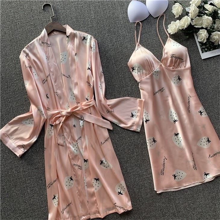Printed Sexy Nightwear Set