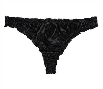 Naiste krimpsu stiilis stringid